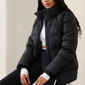 Athleta Downtown Puffer Jacket Small Petite